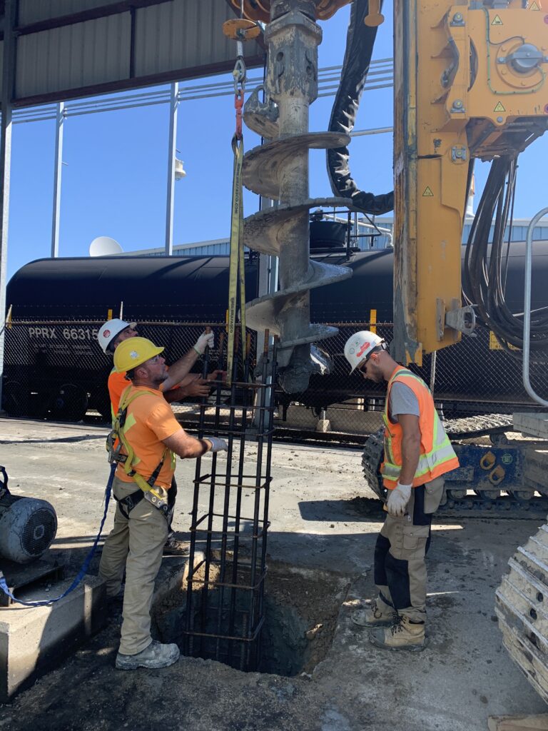 Tanker Truck Loading Area Fall Protection Upgrade highlight image