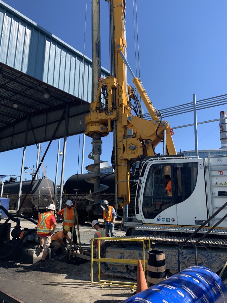 Tanker Truck Loading Area Fall Protection Upgrade highlight image