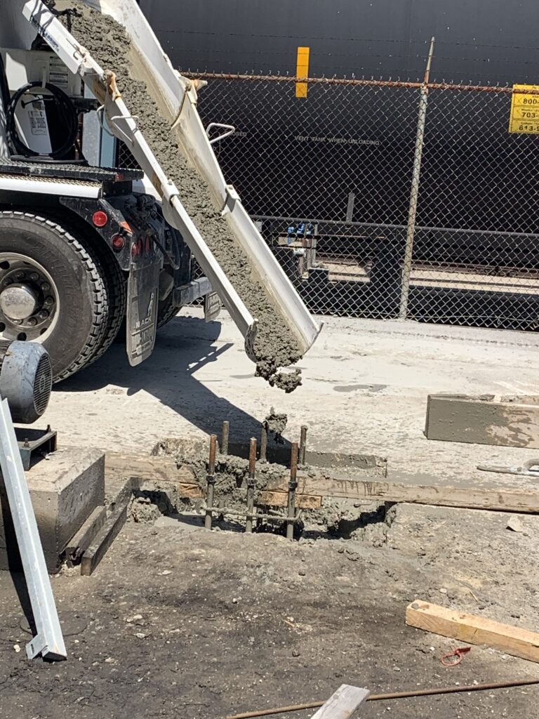 Tanker Truck Loading Area Fall Protection Upgrade highlight image