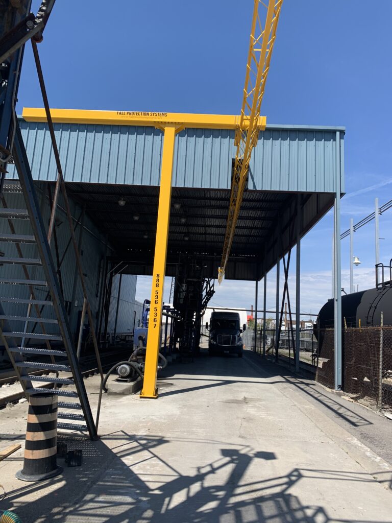Tanker Truck Loading Area Fall Protection Upgrade highlight image