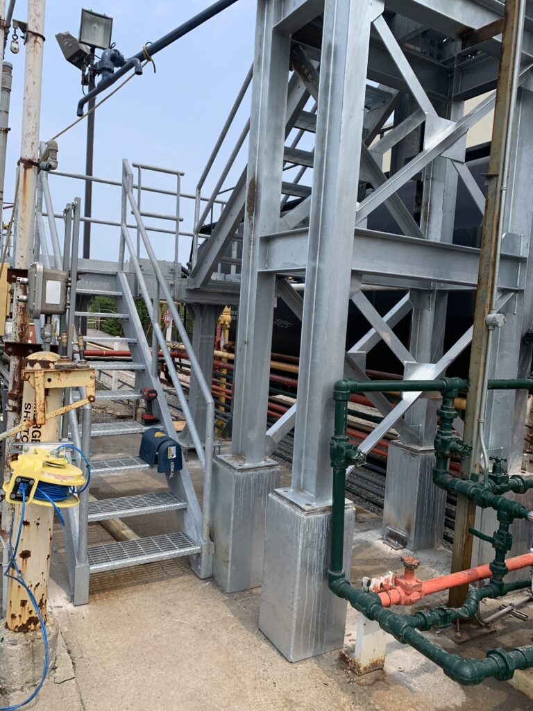 Propane Railcar Unloading Facility Upgrade highlight image