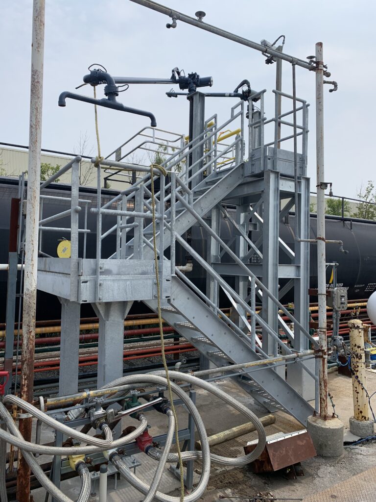 Propane Railcar Unloading Facility Upgrade highlight image