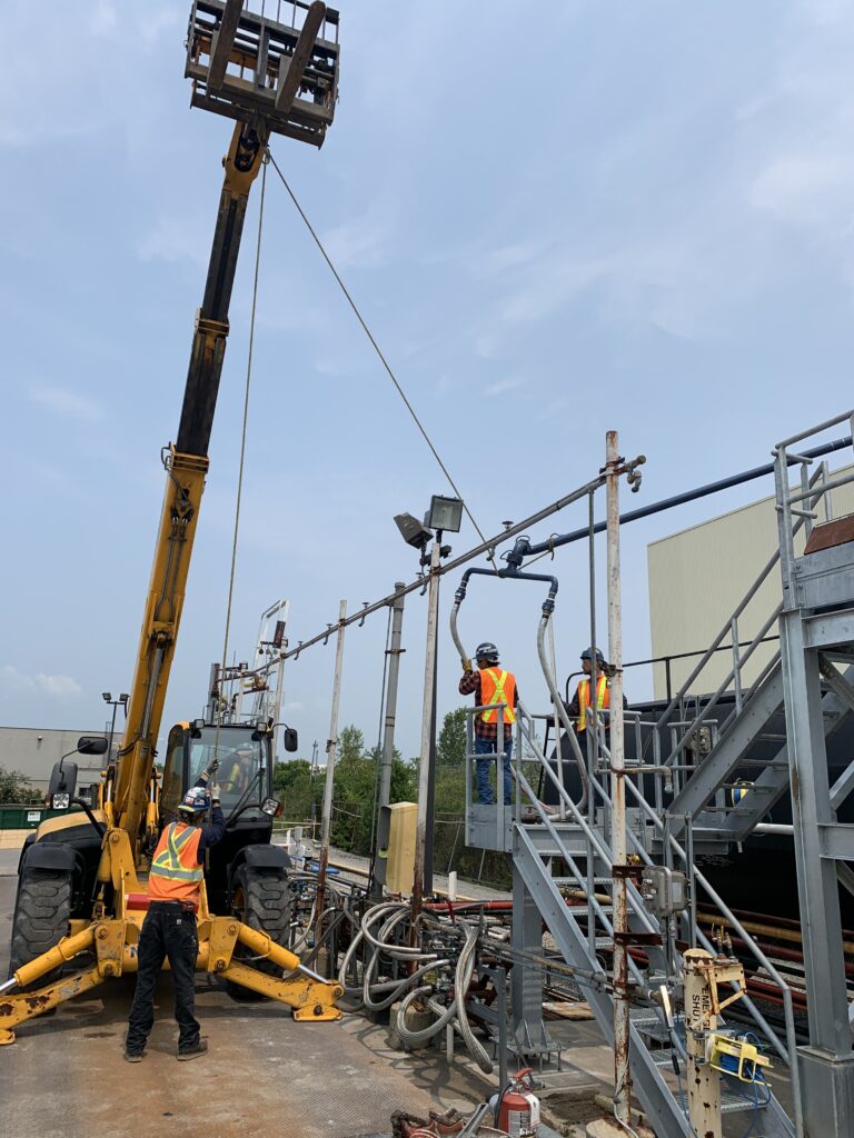 Propane Railcar Unloading Facility Upgrade highlight image