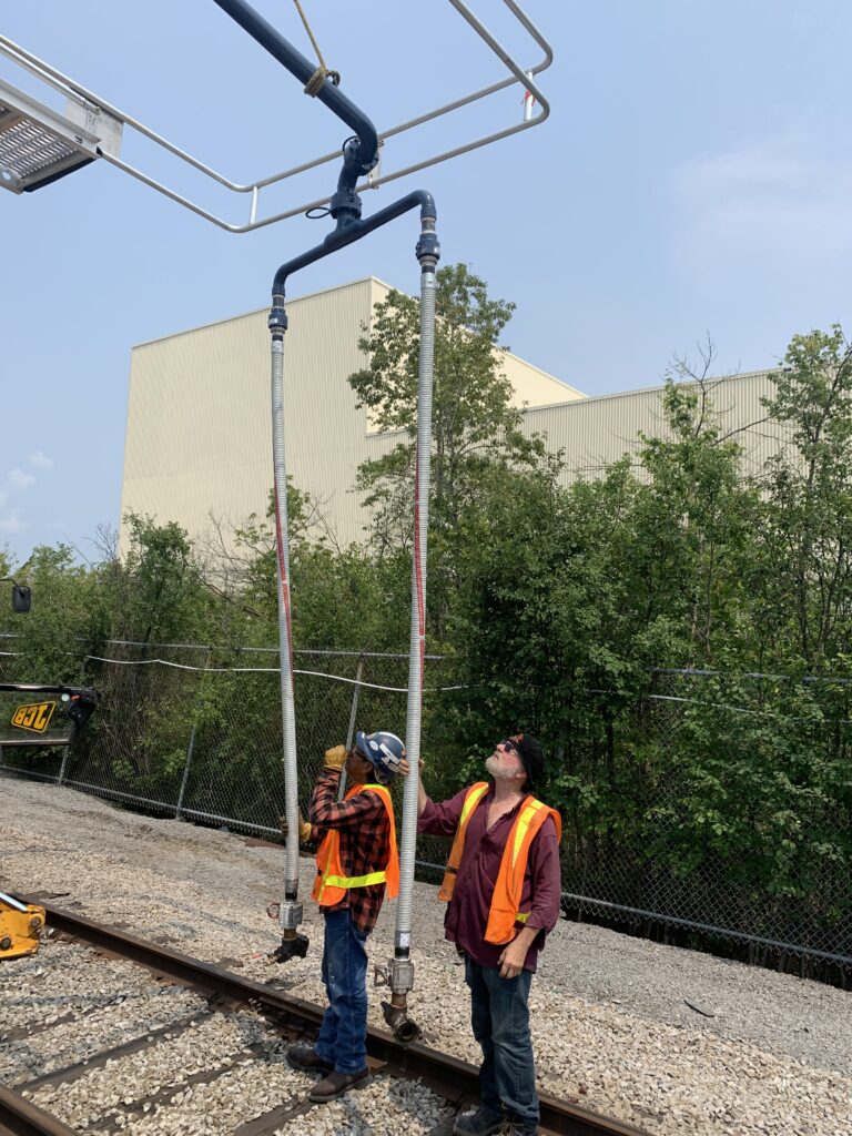 Propane Railcar Unloading Facility Upgrade highlight image