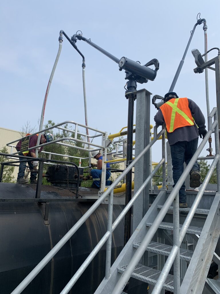 Propane Railcar Unloading Facility Upgrade highlight image