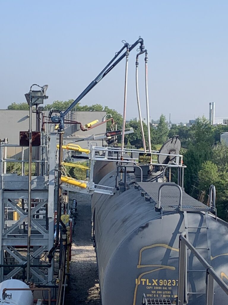 Propane Railcar Unloading Facility Upgrade highlight image